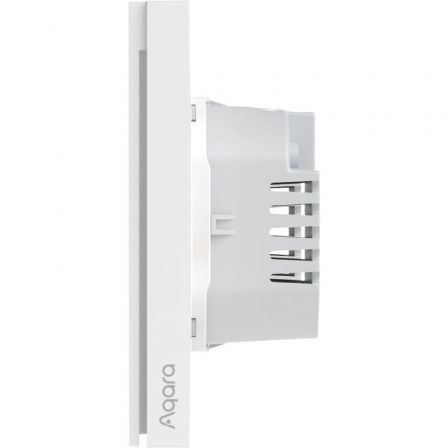 Aqara Smart Wall Switch H1 Doble sin Neutro Blanco
